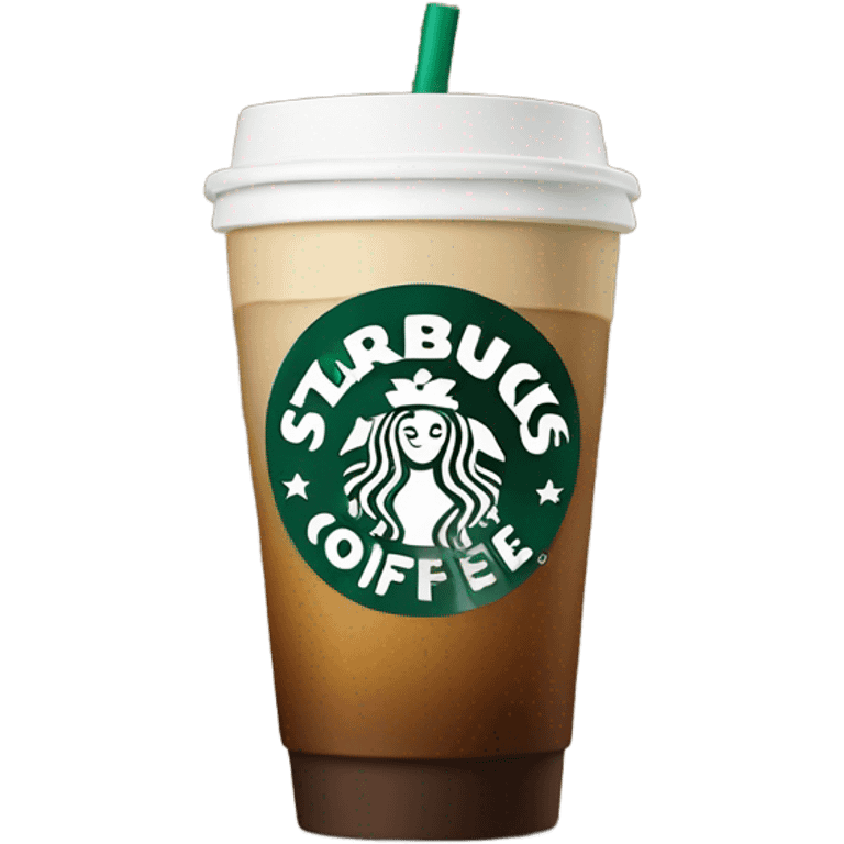 Starbucks doubleshot  emoji