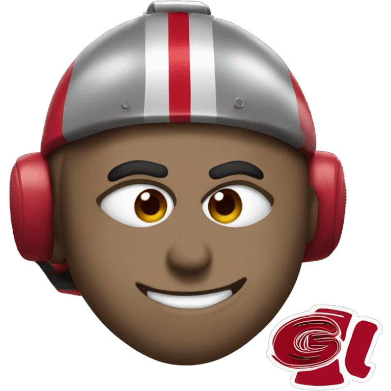 Brutus Buckeye emoji