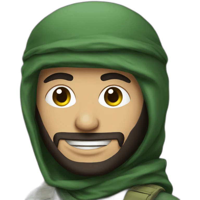 hamas fighter emoji