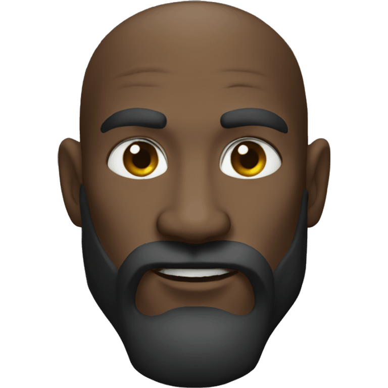 Lobo negro emoji