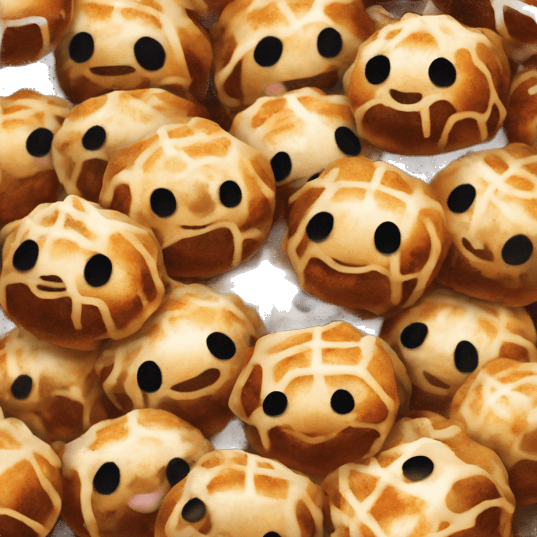 Takoyaki polpo balls dish emoji