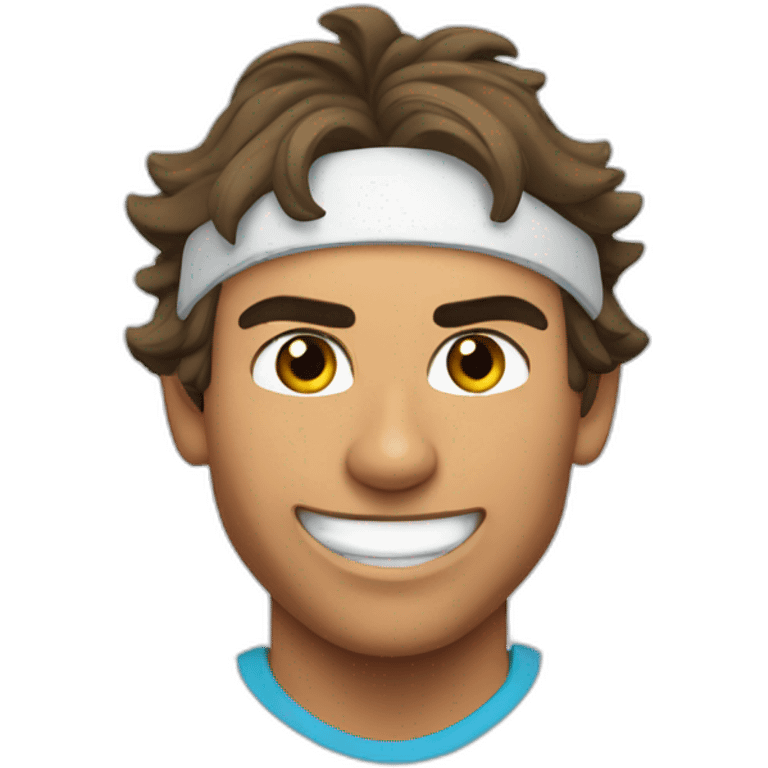 Rafael nadal emoji