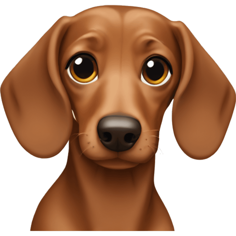 Dachshund  emoji