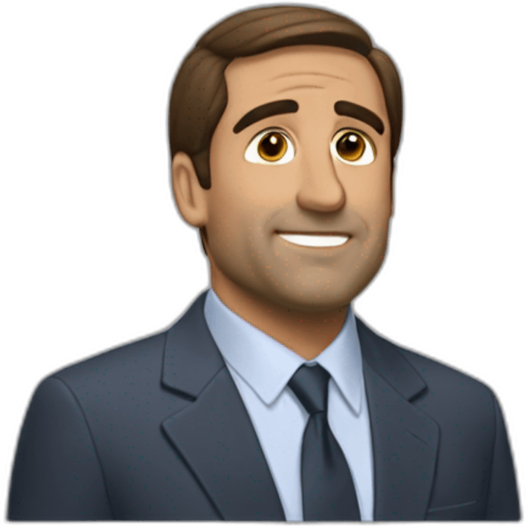 Michael Gary Scott emoji