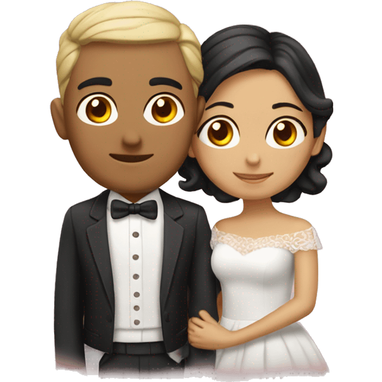 Novios emoji