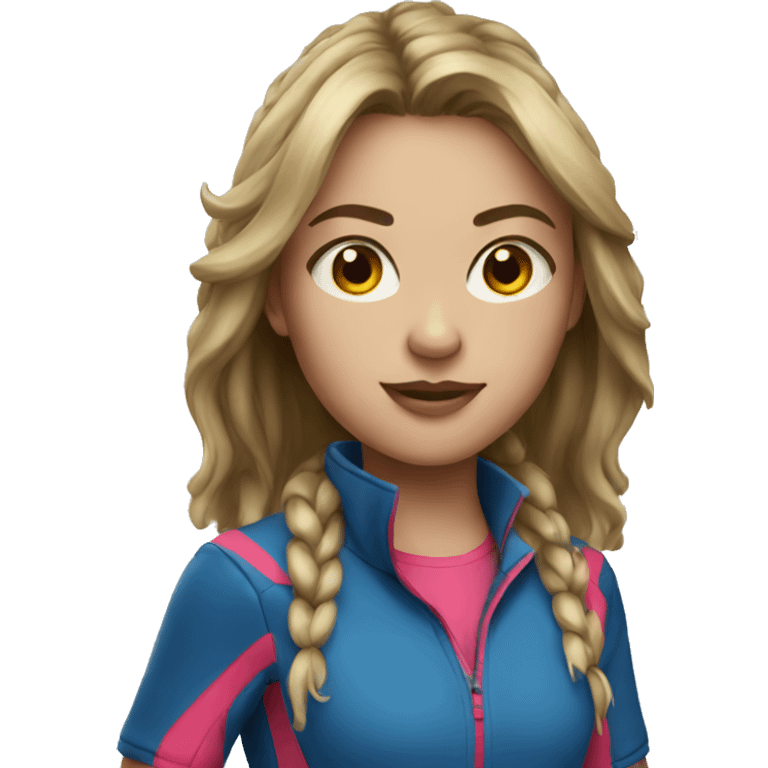 sport girl emoji