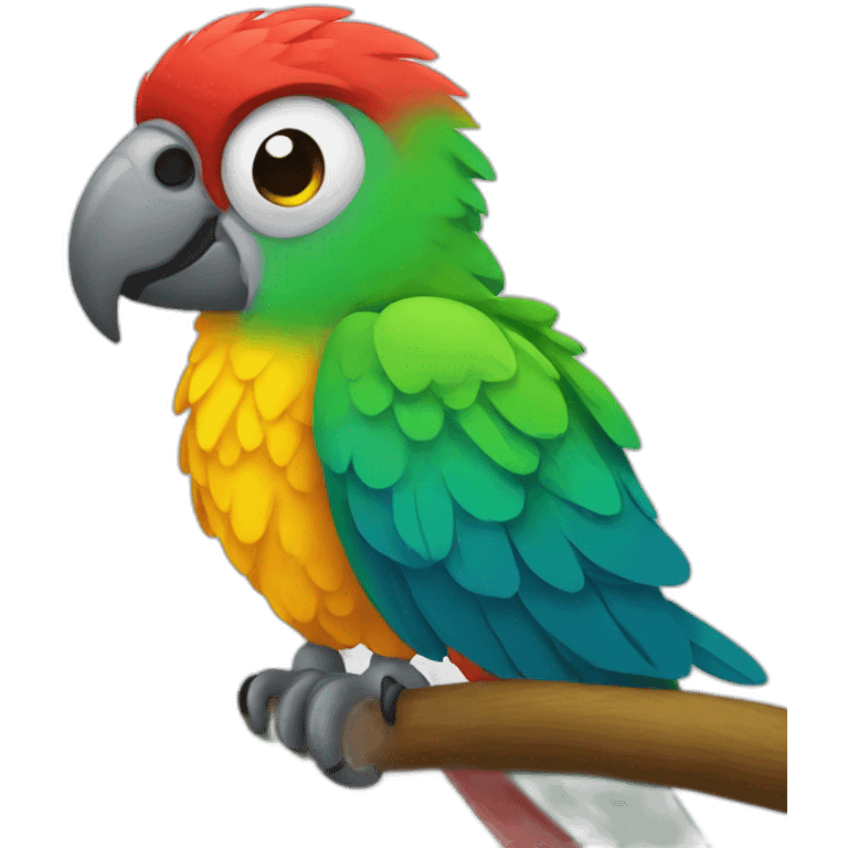 Parrot  emoji