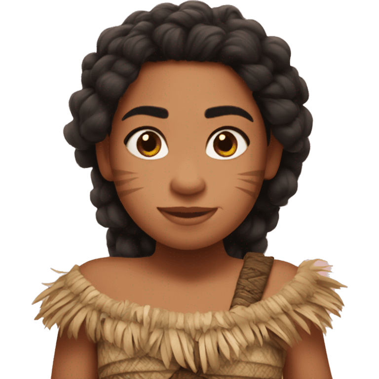 Moana emoji