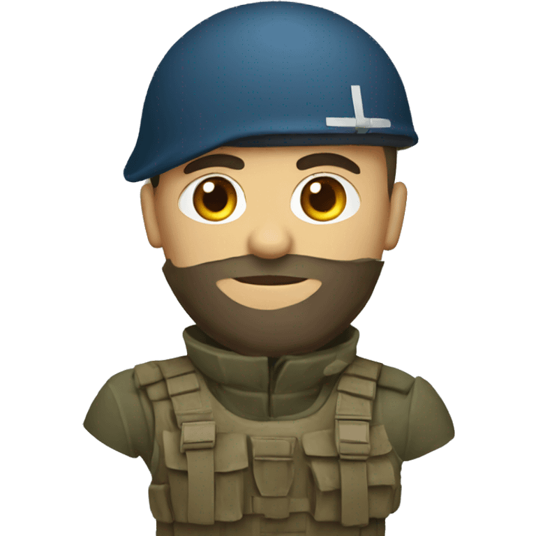 iceland soldier emoji