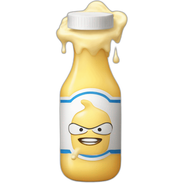 spitting mayonnaise emoji