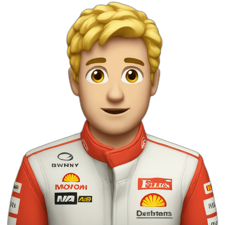 F1 emoji