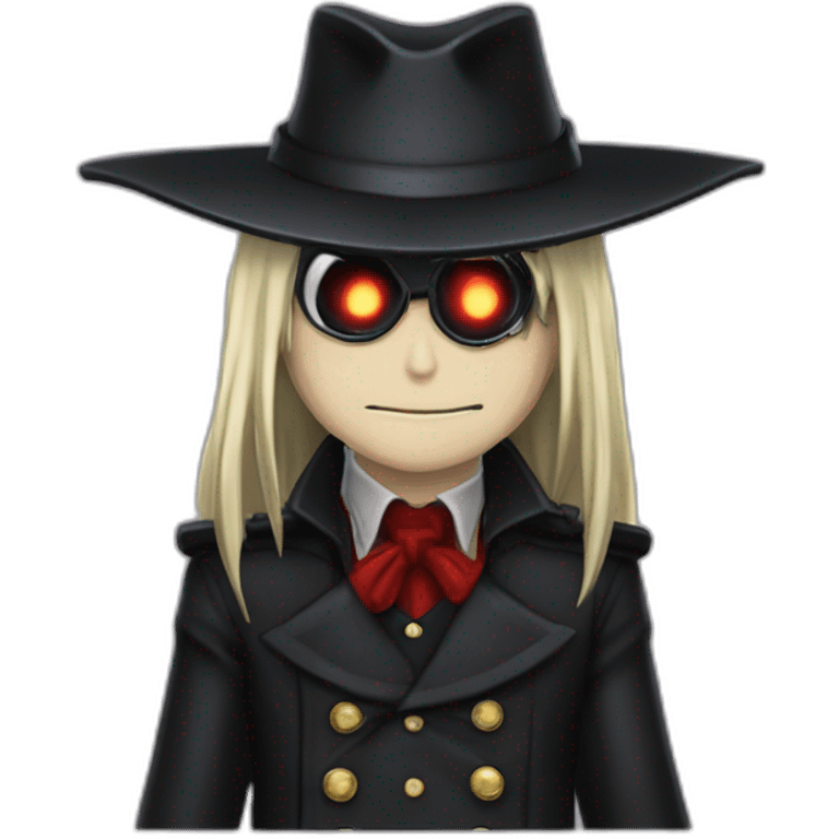 Alucard hellsing ultimate emoji