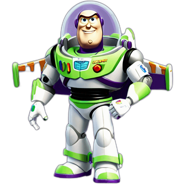 Toy Story buzz lightyear emoji