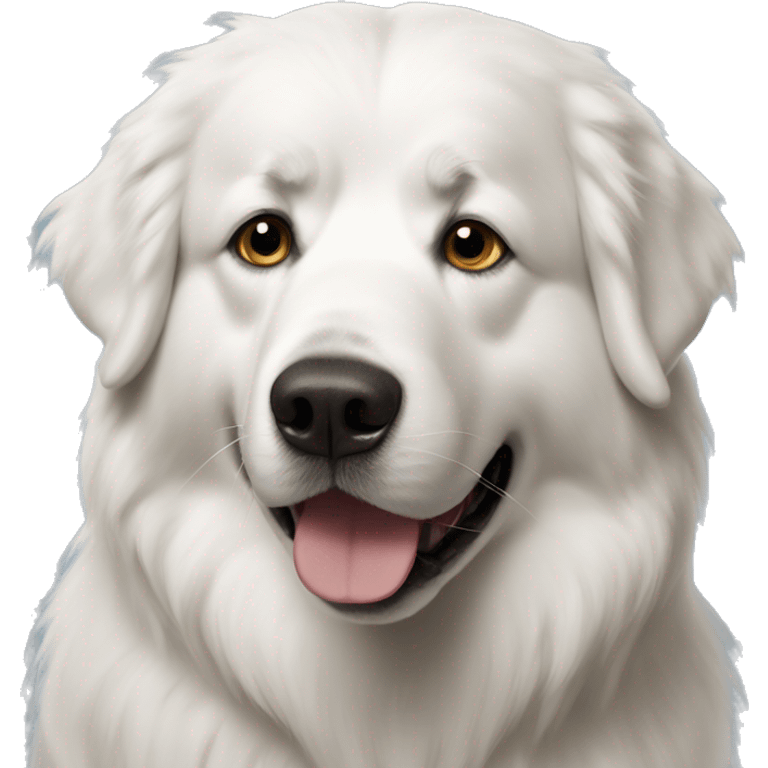 Great Pyrenees  emoji