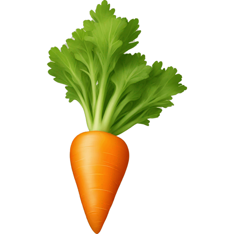 A carrot that is yellow emoji