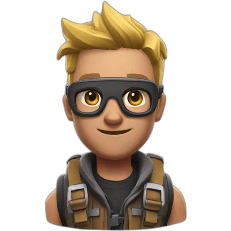 Fortnite soin emoji