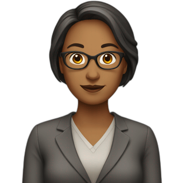 female teacher emoji