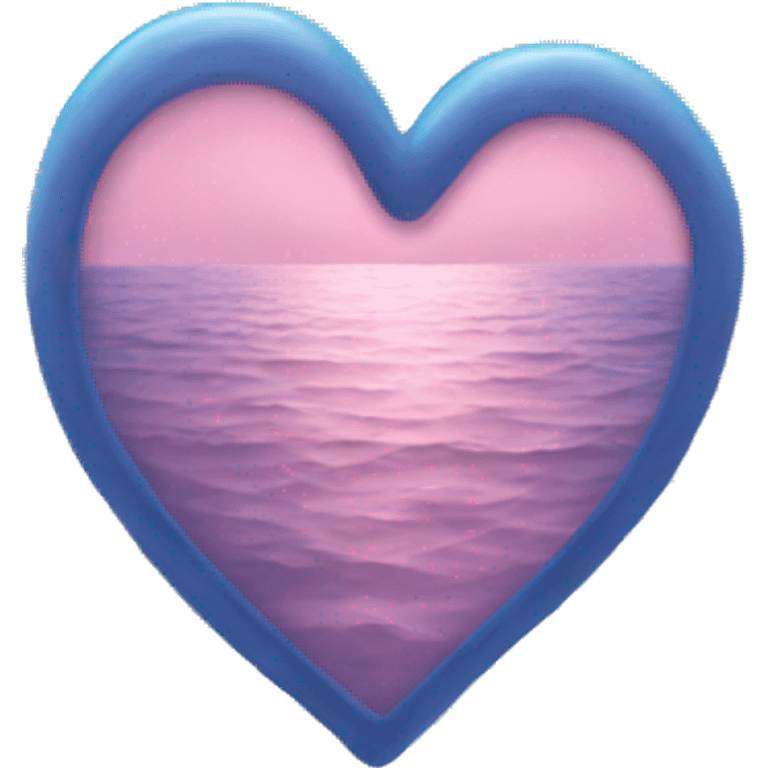 heart shape ocean emoji