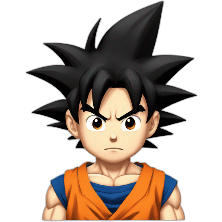 Goku MDR emoji