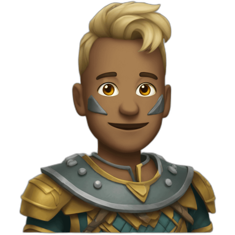 arlequim emoji