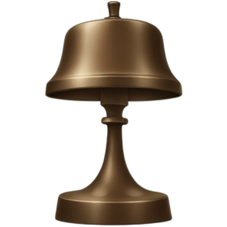 table bell at reception emoji