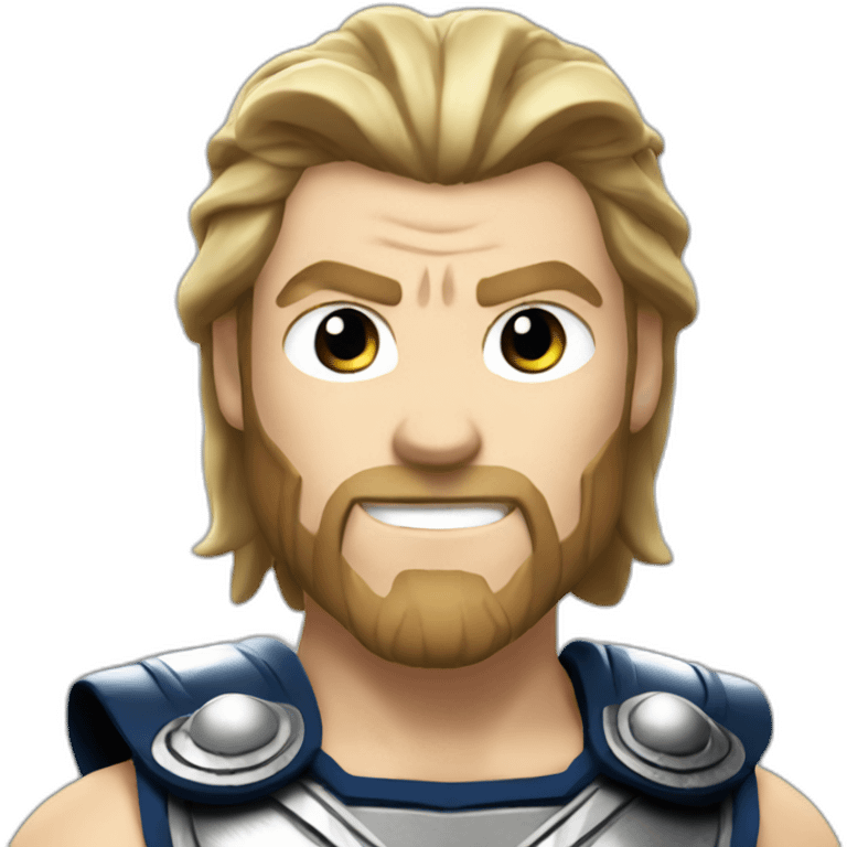 Thor avengers emoji