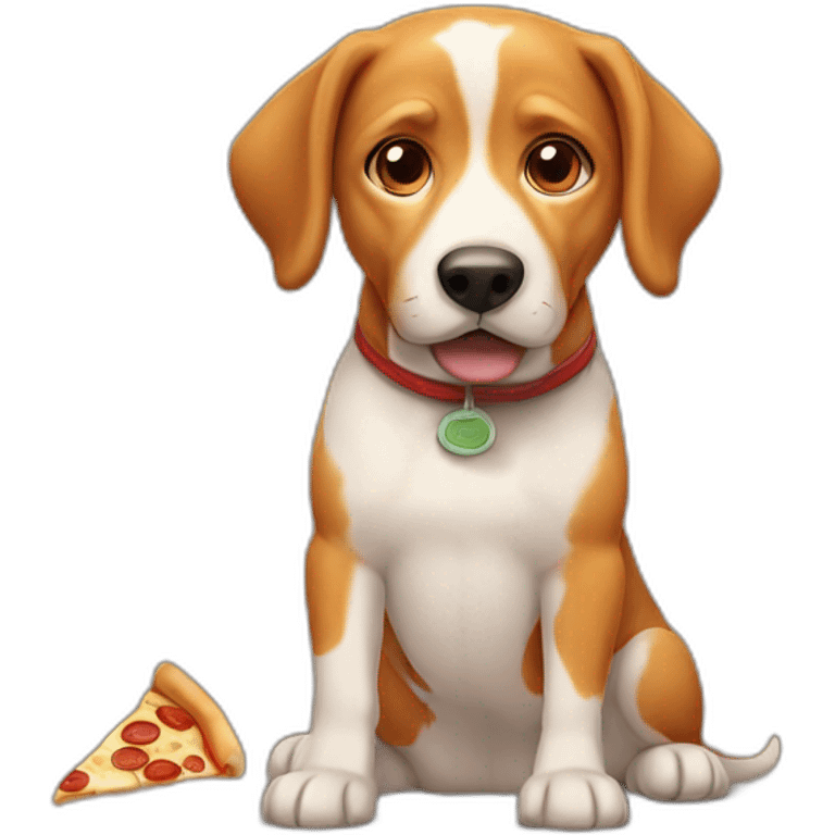 pizza dog emoji