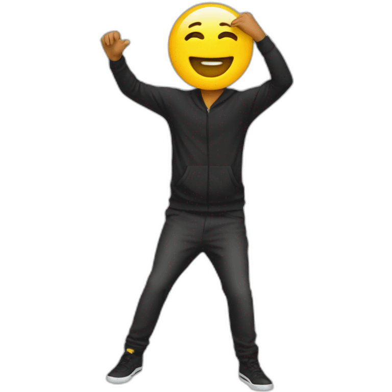 emoji dab emoji