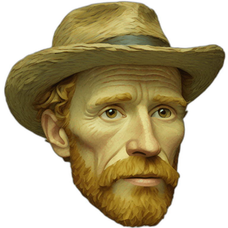 Vincent van Gogh emoji