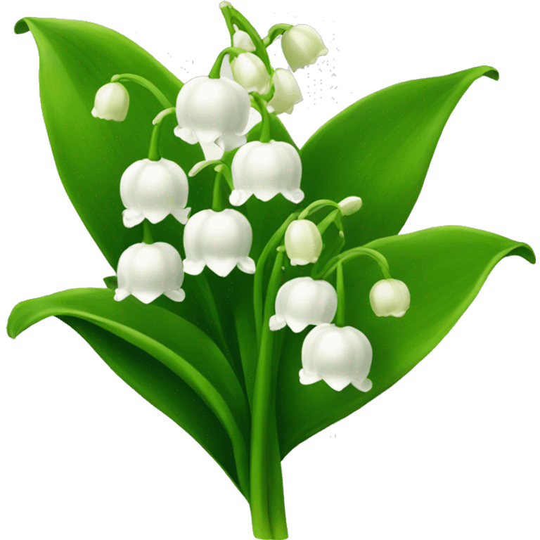 Lily of the valley emoji