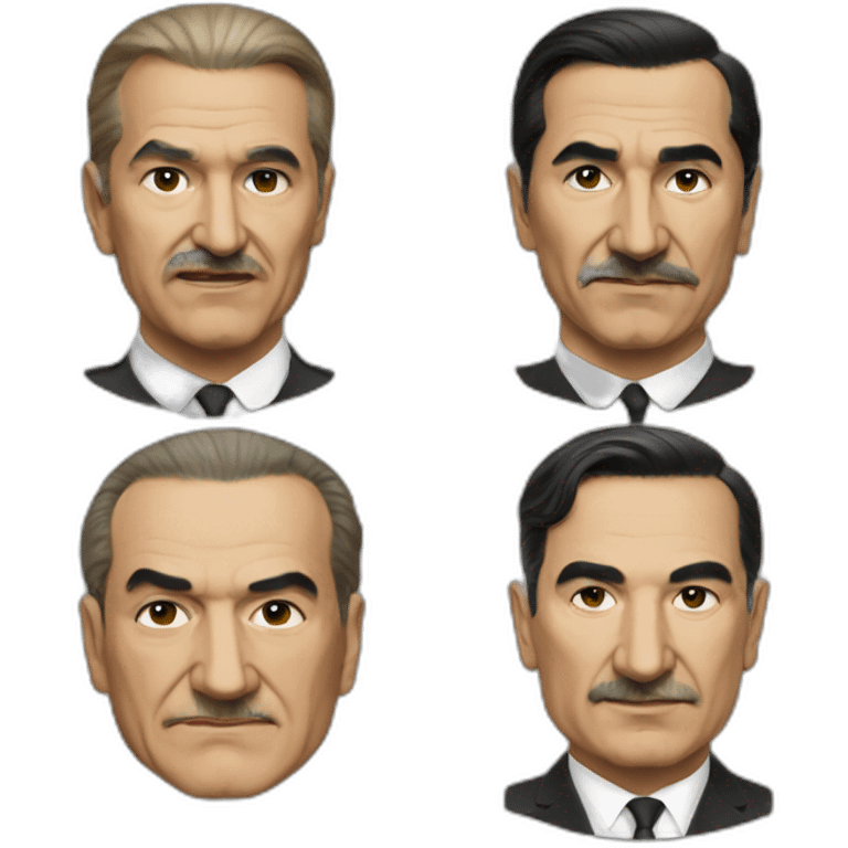 Mustafa, Kamal, Atatürk emoji