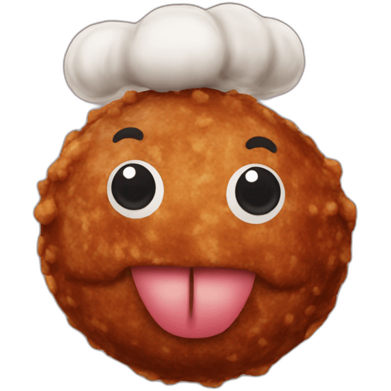 Meatball emoji