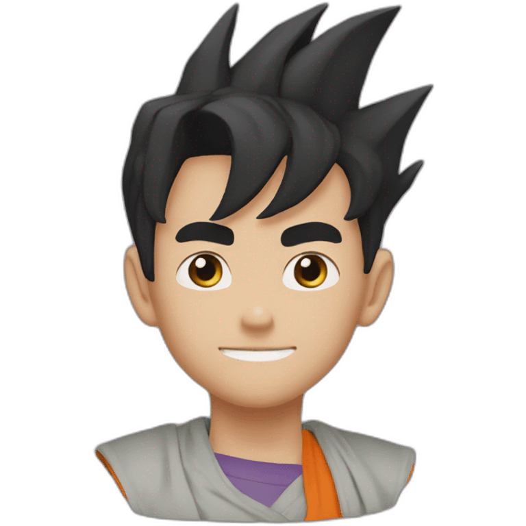 son gohan emoji