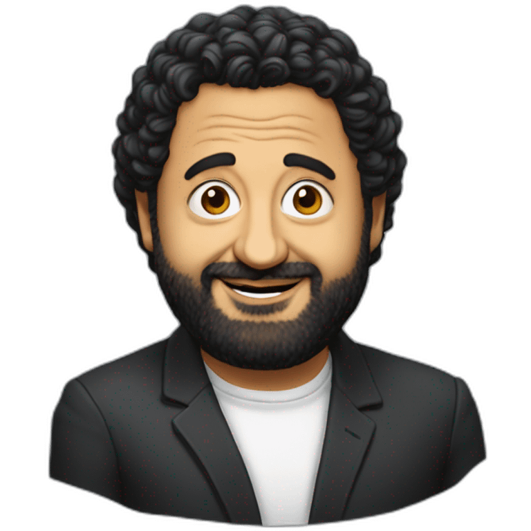 Cyril Hanouna emoji