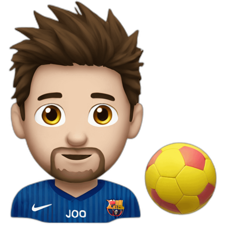 Messi emoji