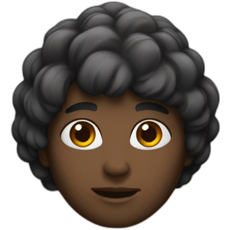 Black emoji