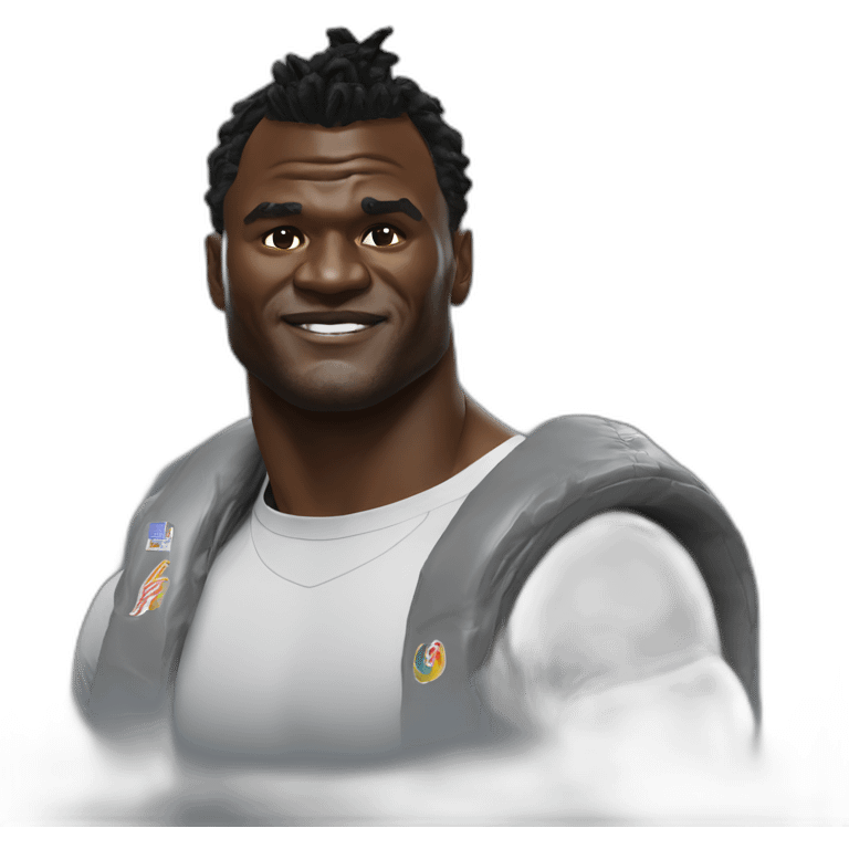 Francis ngannou  emoji