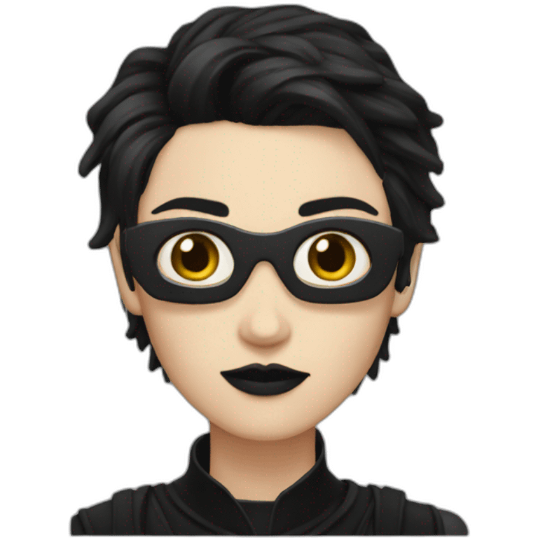 "cassandra goth" emoji