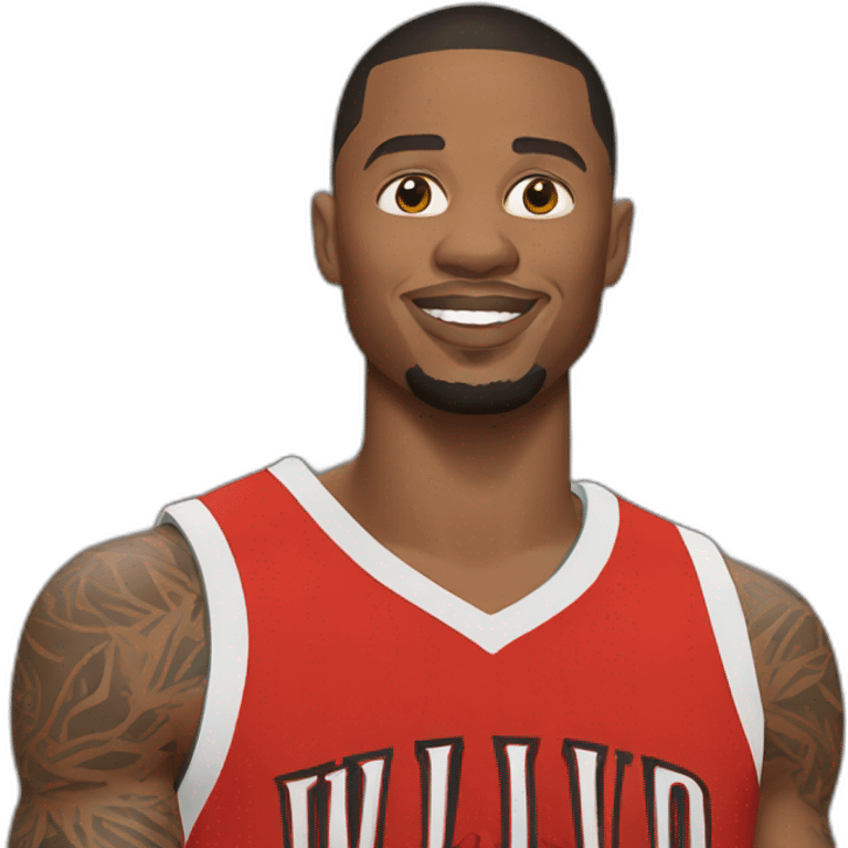 Damian Lillard emoji