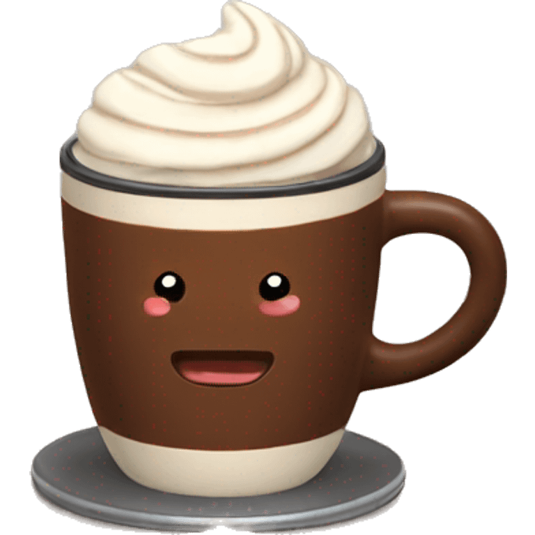 Hot chocolate  emoji