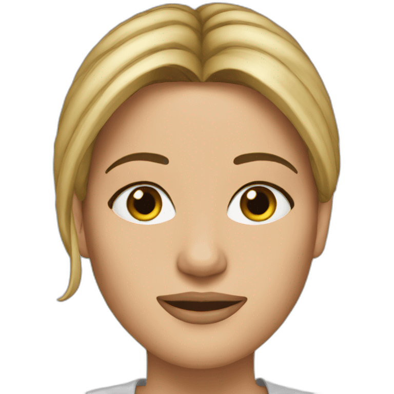 Jennifer anniston emoji