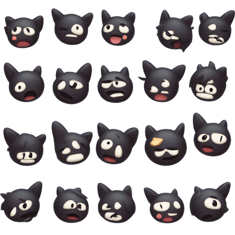 Kuromi emoji