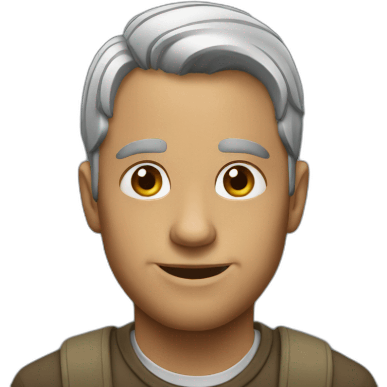 A man  emoji