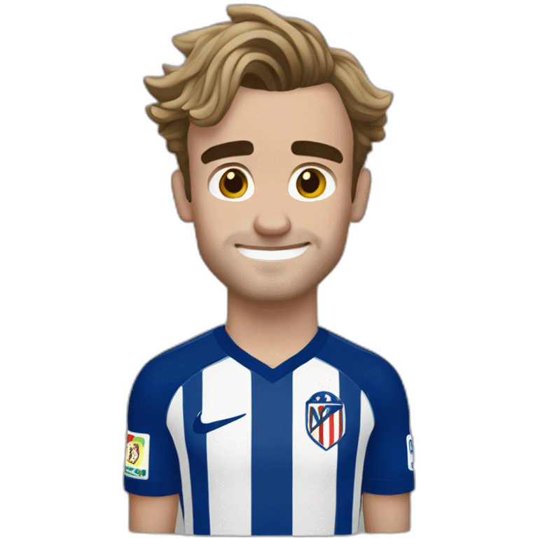 antoine griezmann  emoji