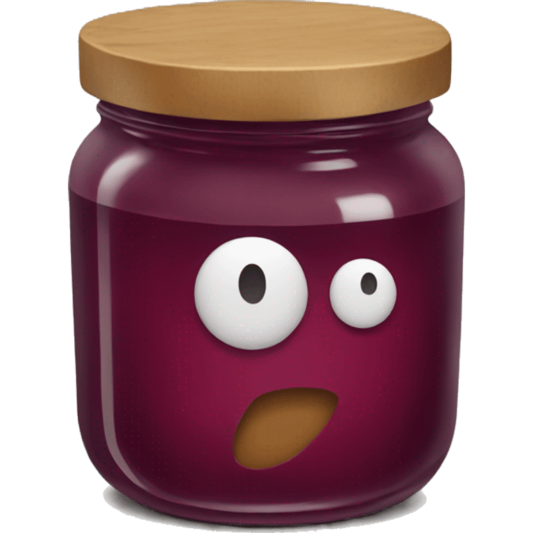 a jar of jam emoji