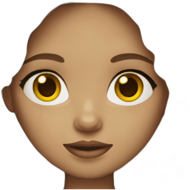 Angela doll emoji