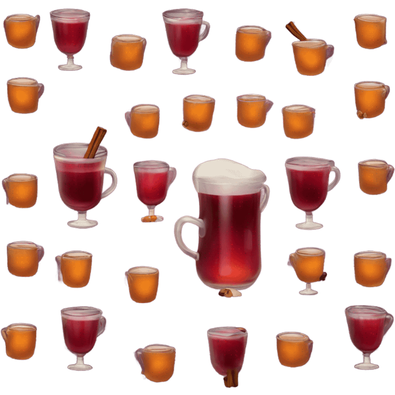 Mulled wine emoji