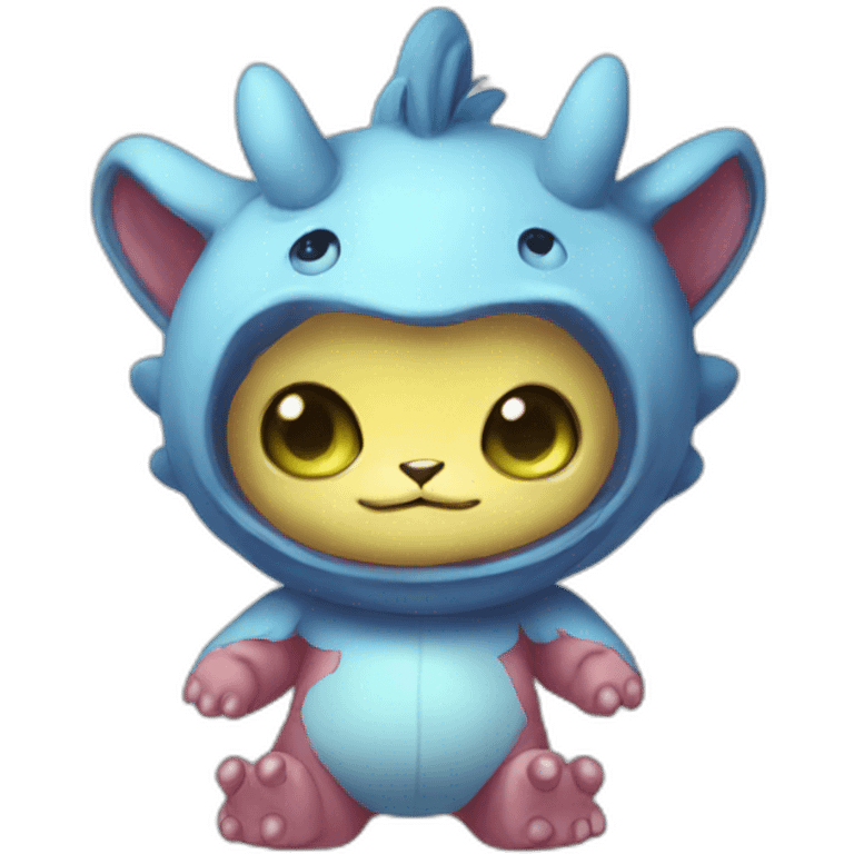 baby Digimon creature emoji