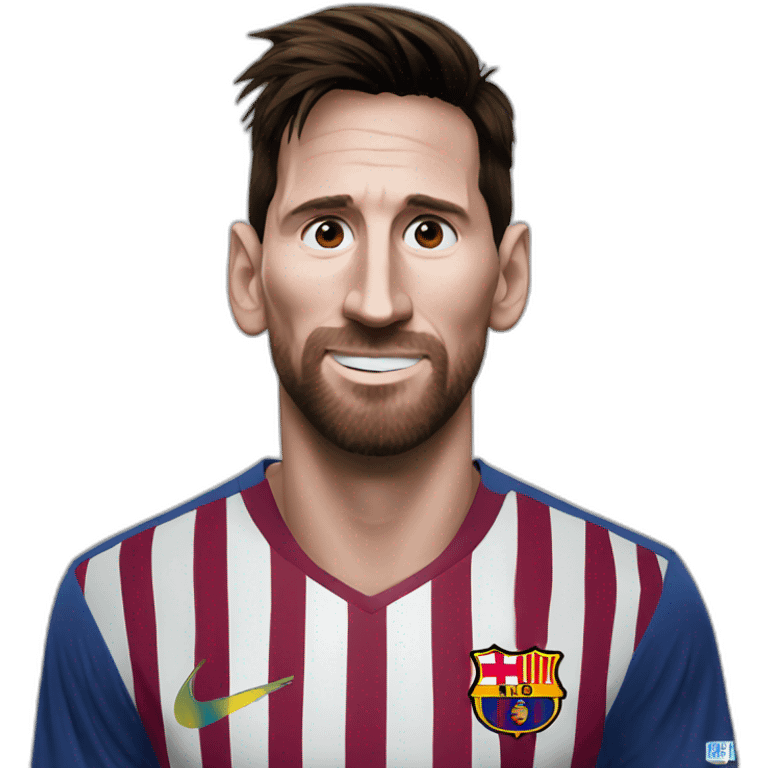 Messi emoji