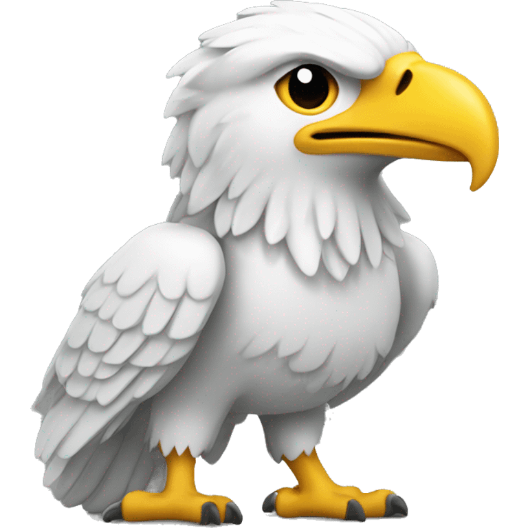 Aguila universidad  emoji